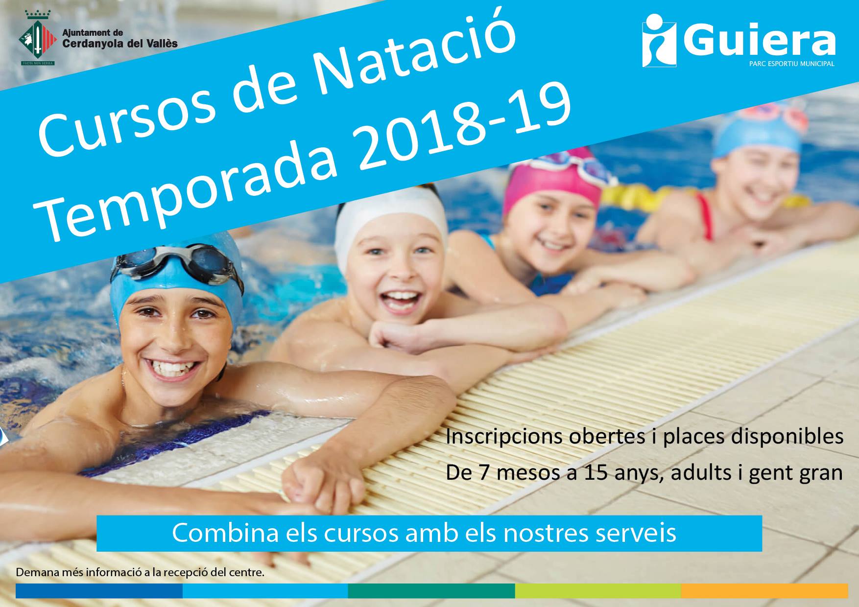 Imatge Cursos de Natació