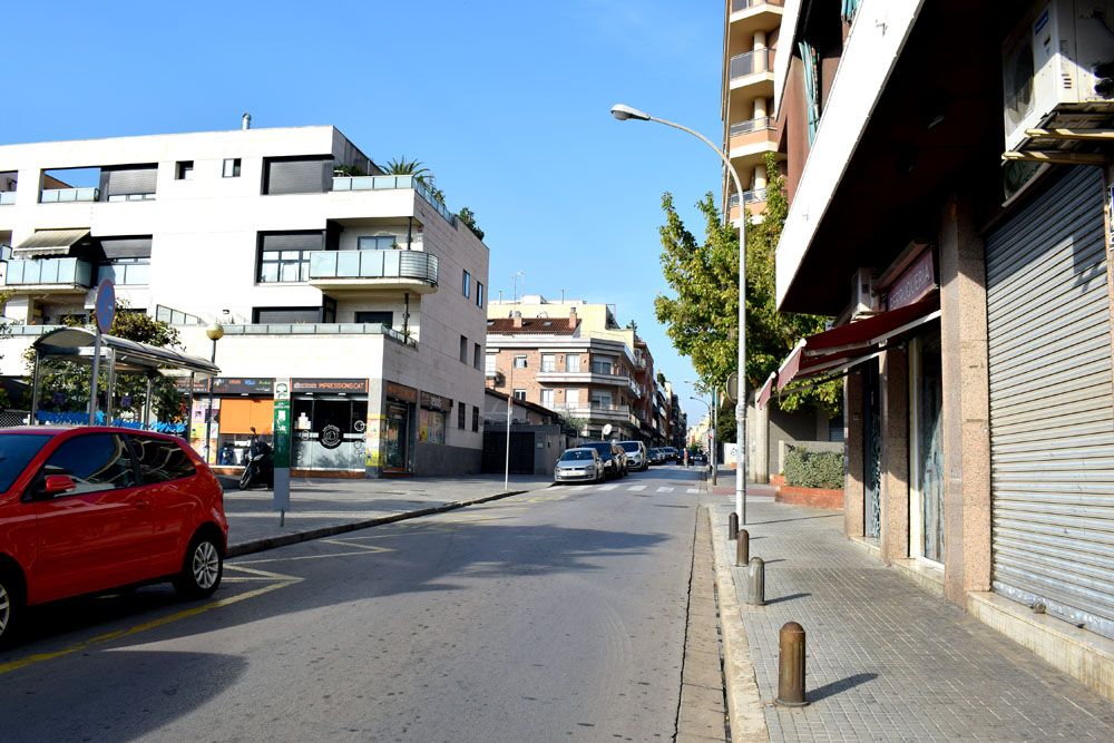 Carrer de santa Marcel·lina