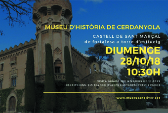 Visita Castell Sant Marçal