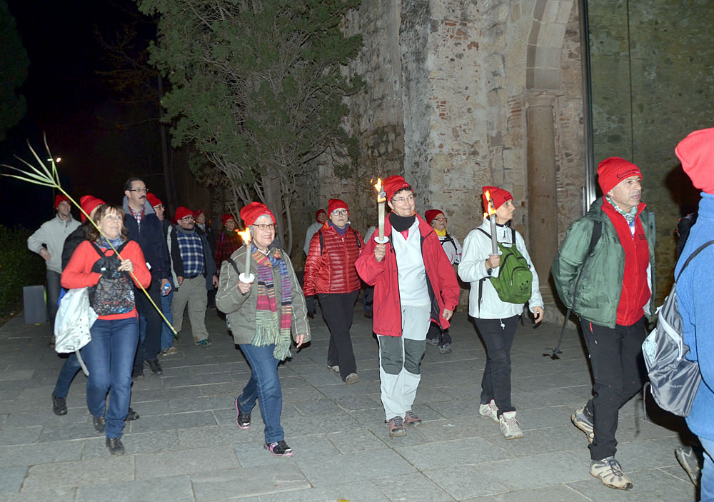 Imatge d'arxiu del Camí de Justícia