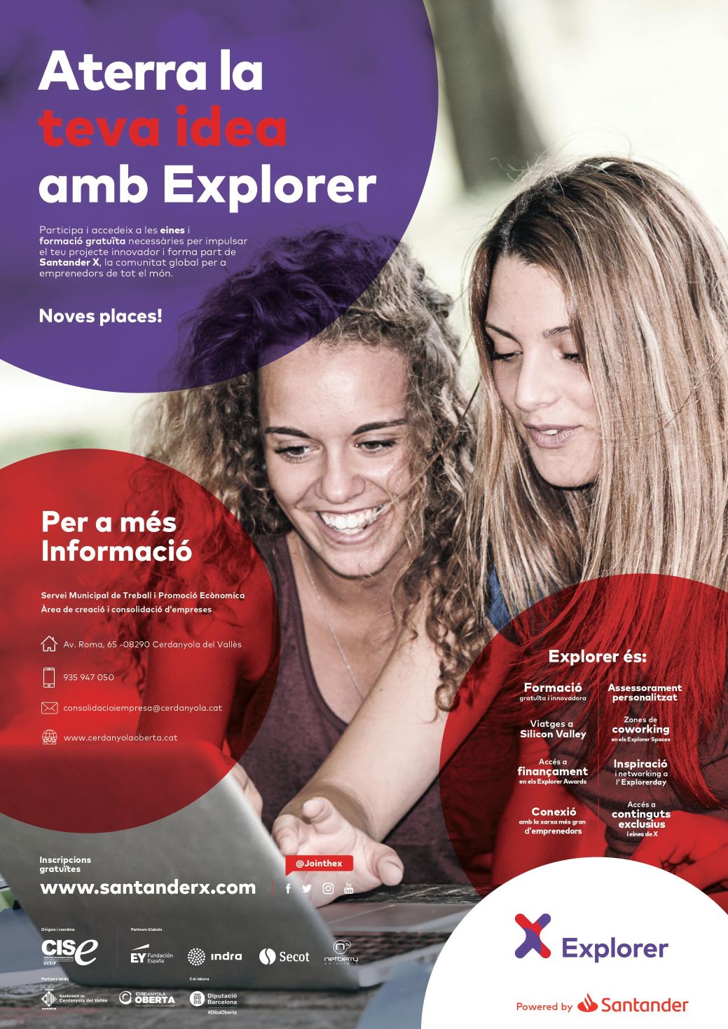 Imatge promocional del programa Explorer