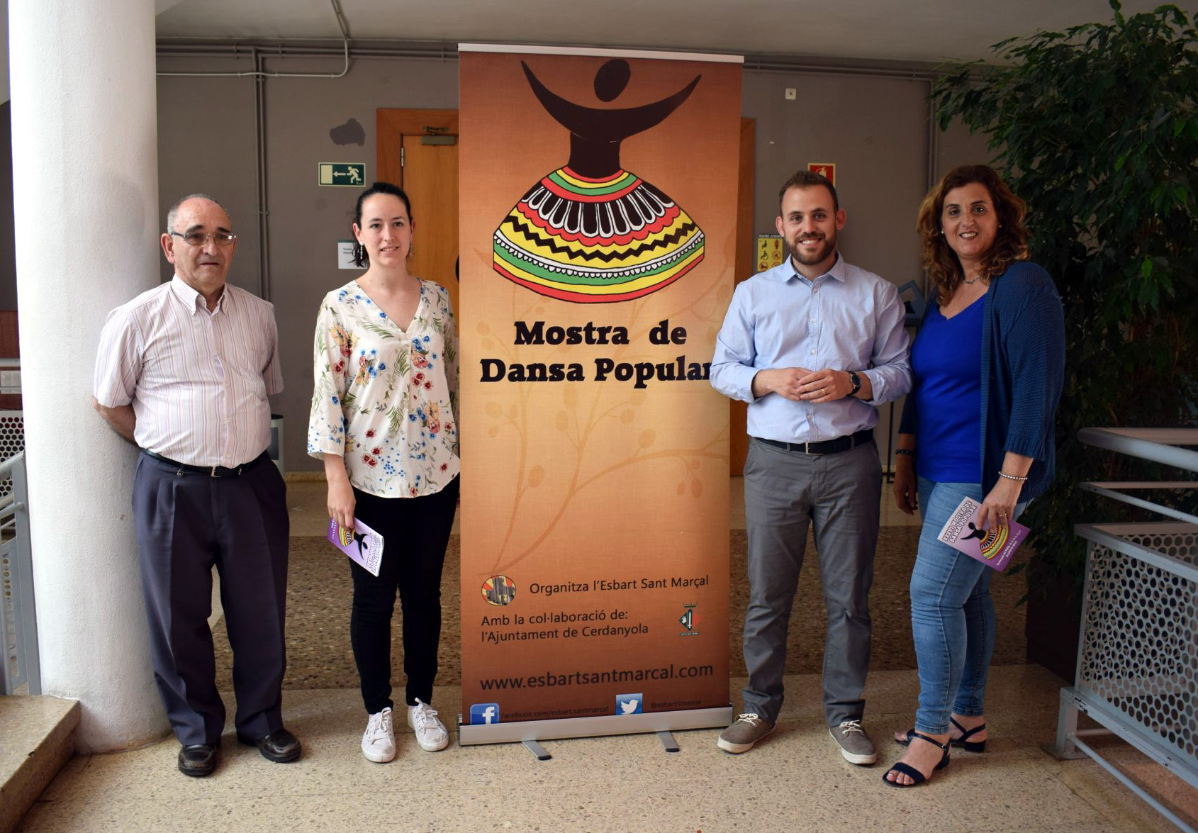 Andreu Sala, Laura Bros, Carlos Cordón i Pepi Rivera