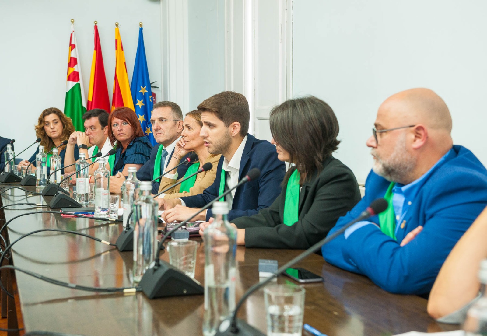 Regisors/es del govern al ple de Constitució