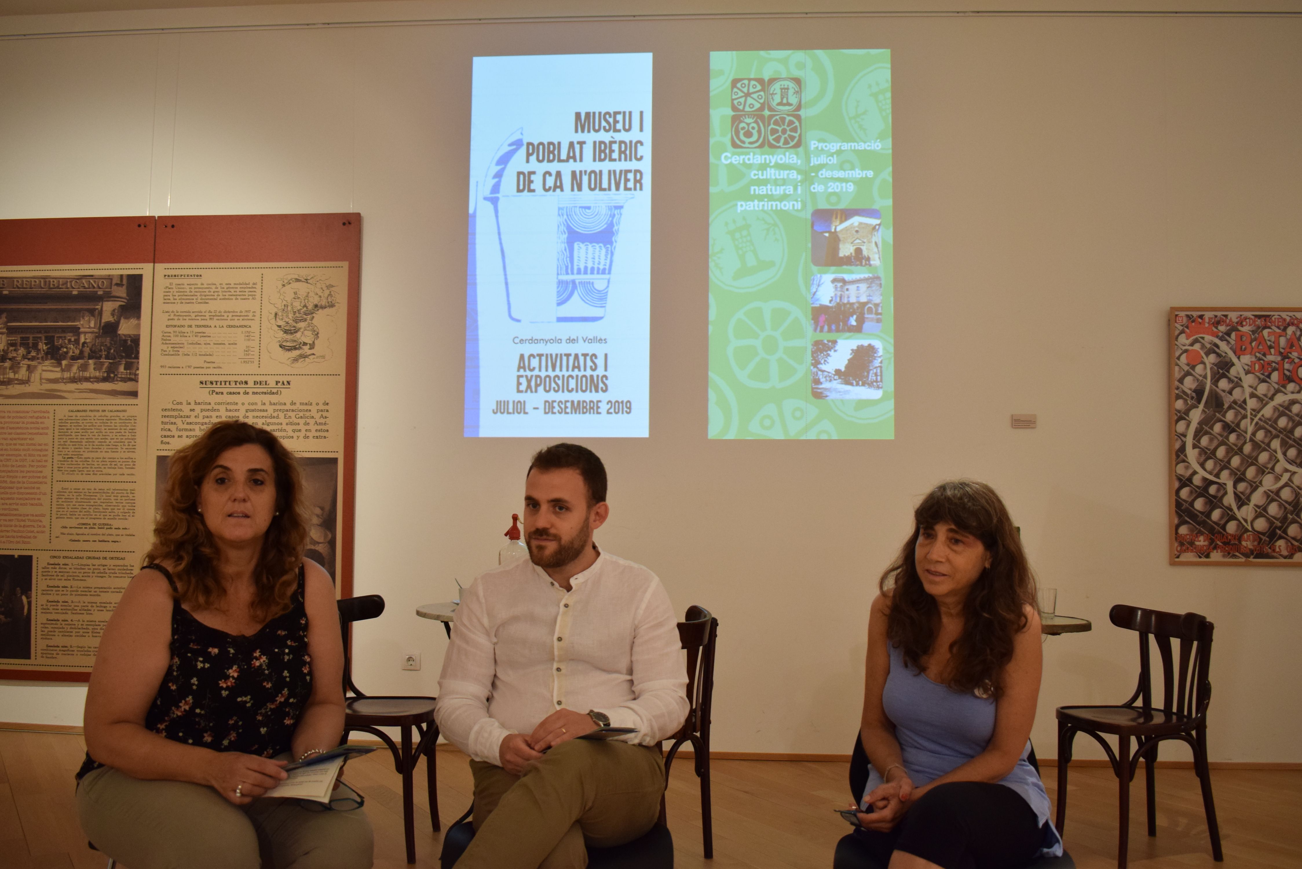 Pepi Rivera, Carlos Cordón i Marta Argelagués