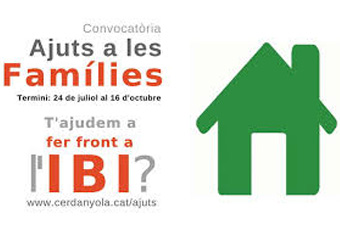 Cartell Ajuts Famílies