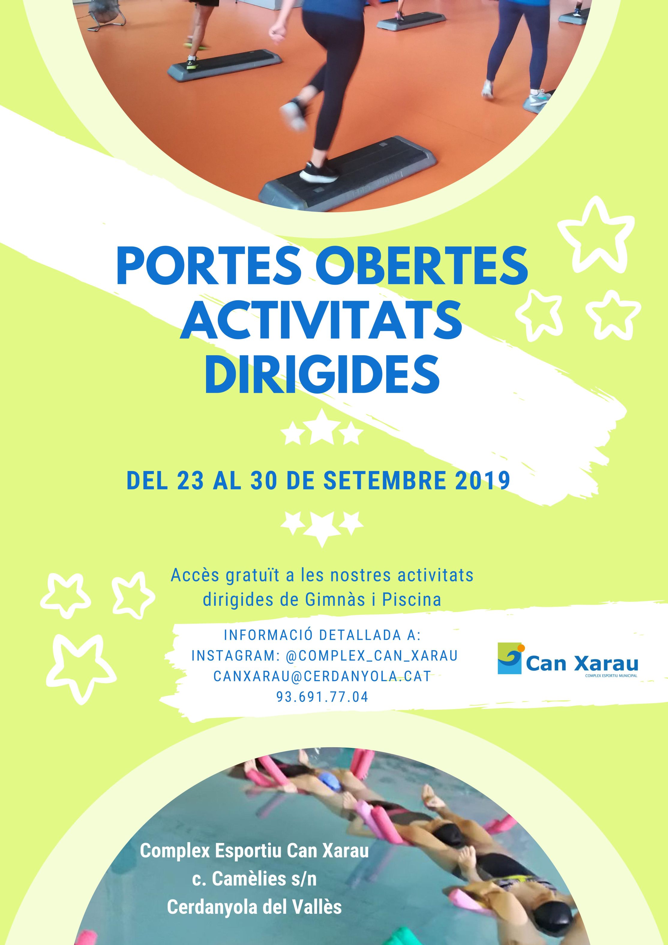 Imatge de l'activitat de Portes Obertes