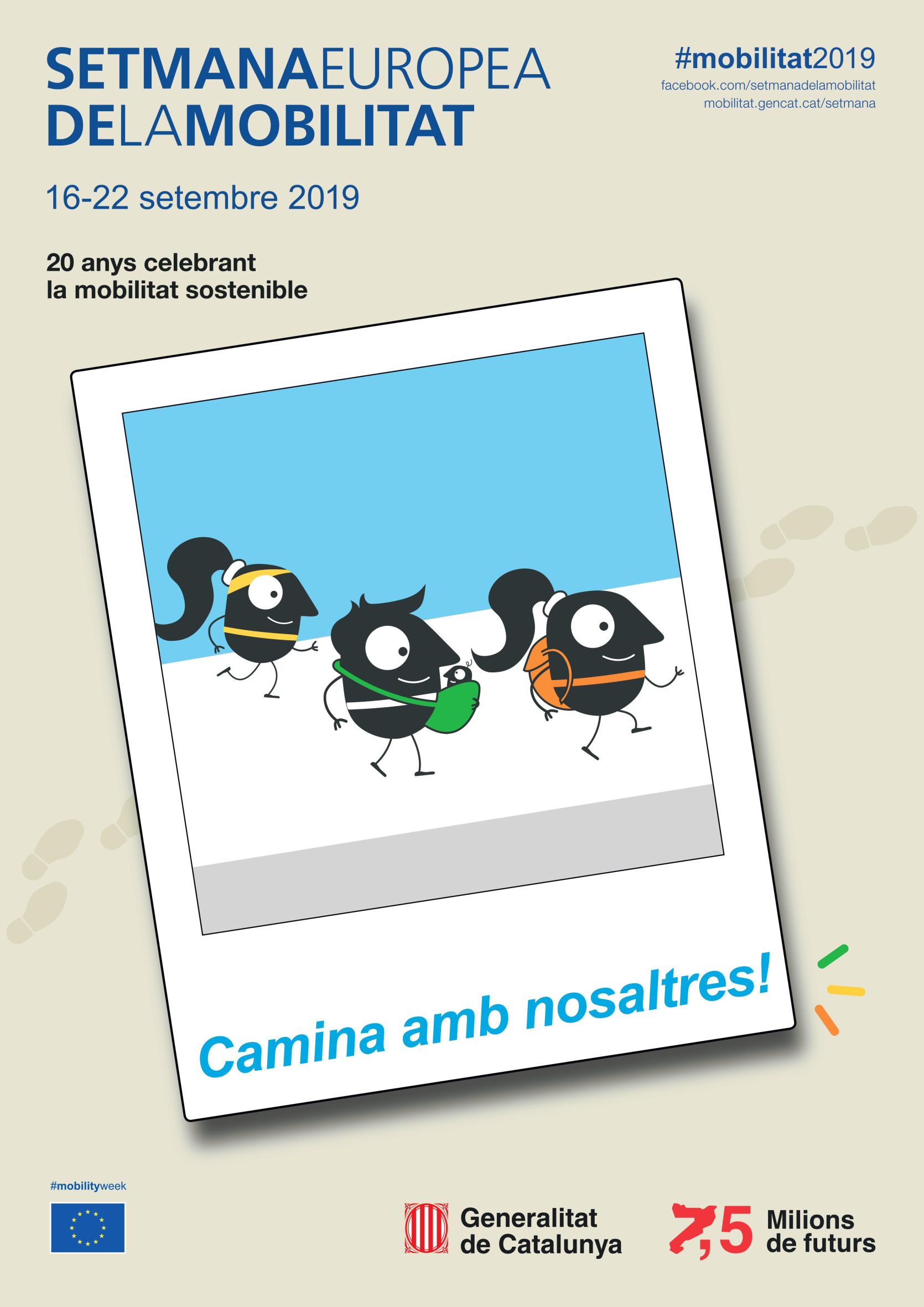 cartell de la SEM 2019