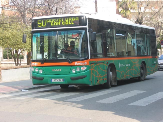Autobús urbà de Cerdanyola