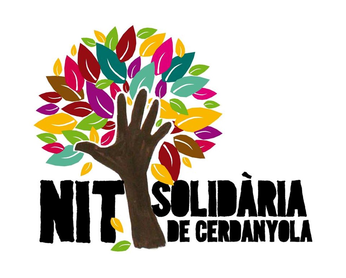 Logo de la Nit Solidària de Cerdanyola