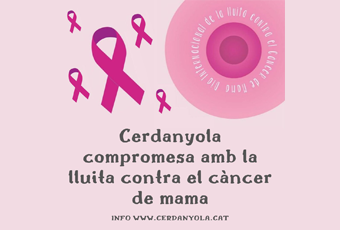 Imatge Dia Internacional Contra el Càncer de Mama