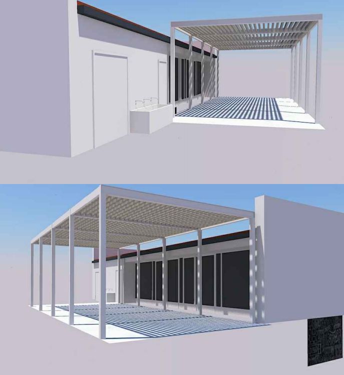 Renders de l'Aula Didàctica