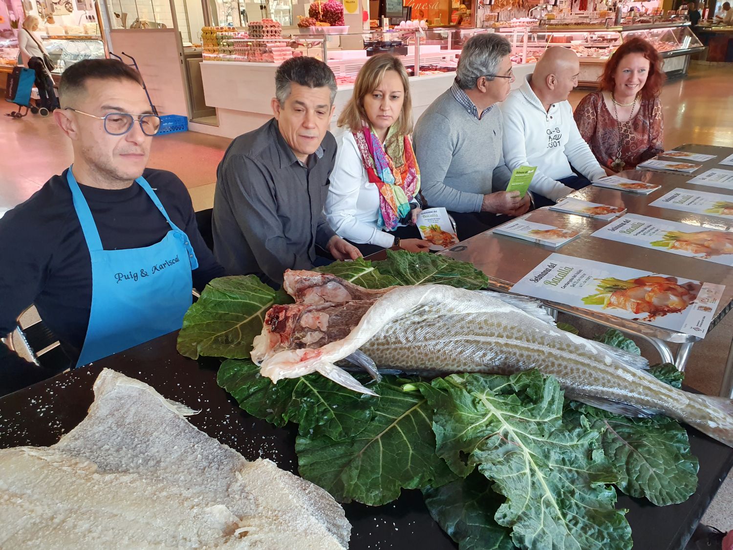 Moment de la presentació de la Setmana del Bacallà