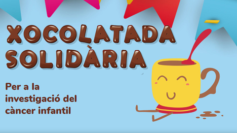 Imatge de les xocolatades solidàries