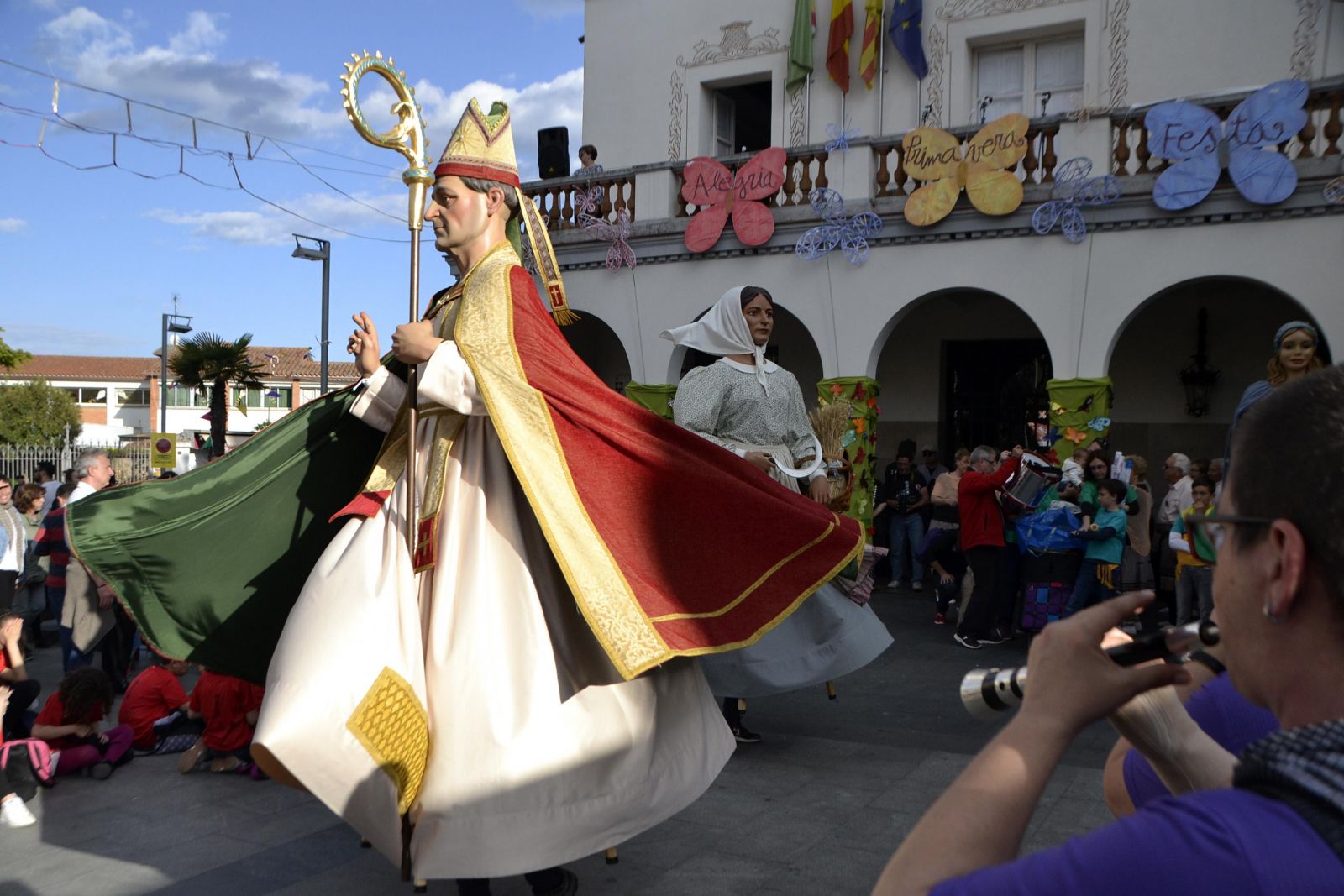 Fotografia d'arxiu de la Festa Major 2019