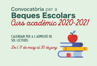 Imatge de les Beques Escolars 2020-2021
