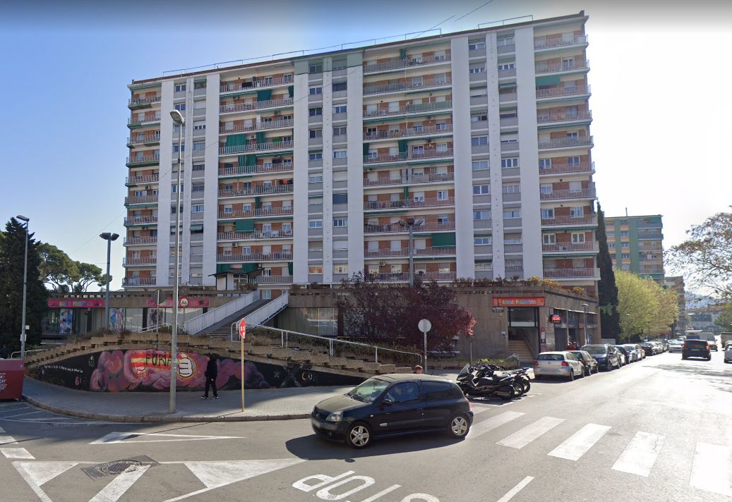 Bloc de pisos al barri de Les Fontetes