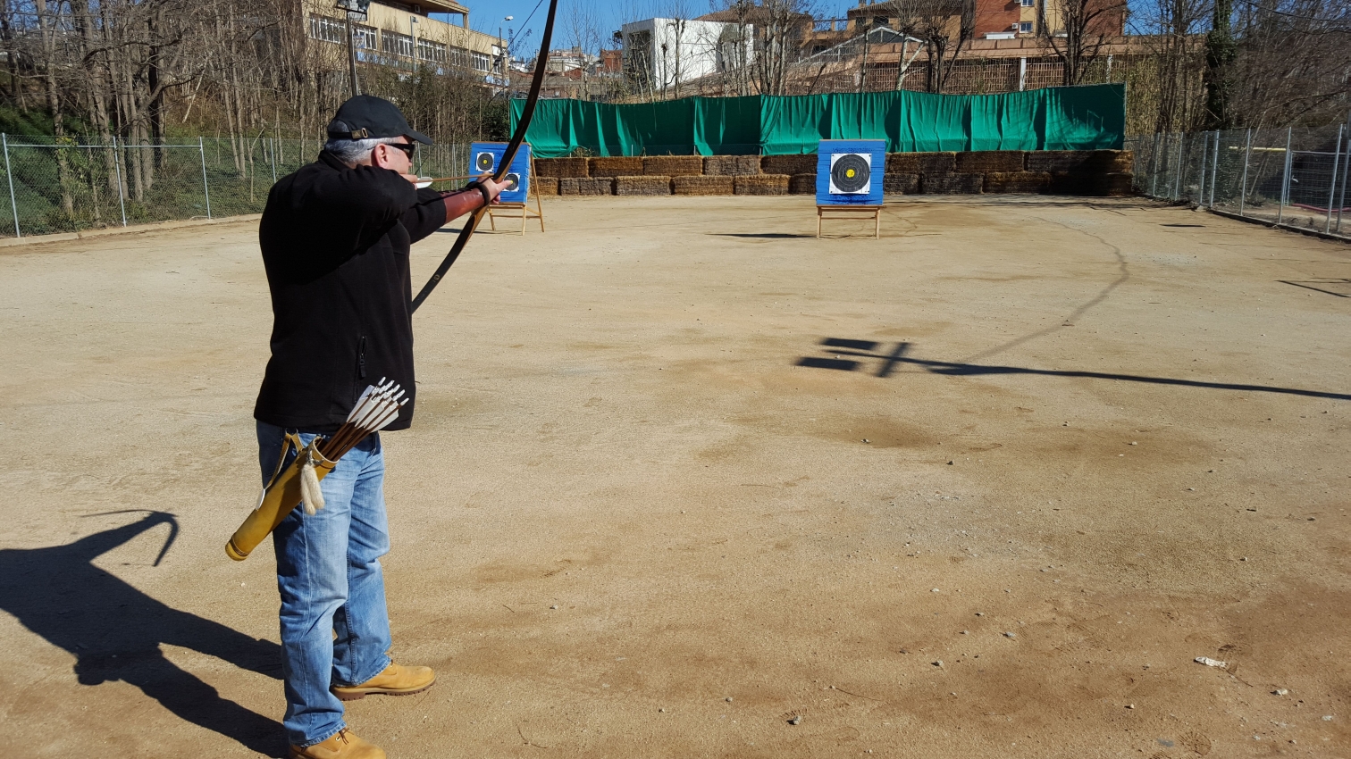 El tir amb arc és un dels esports que es practiquen a la ZEM Montflorit