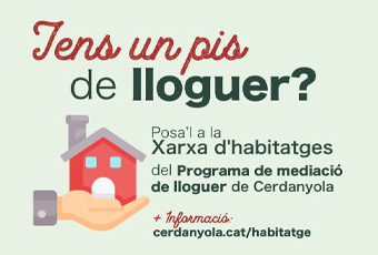 Imatge del programa de promoció de lloguer social