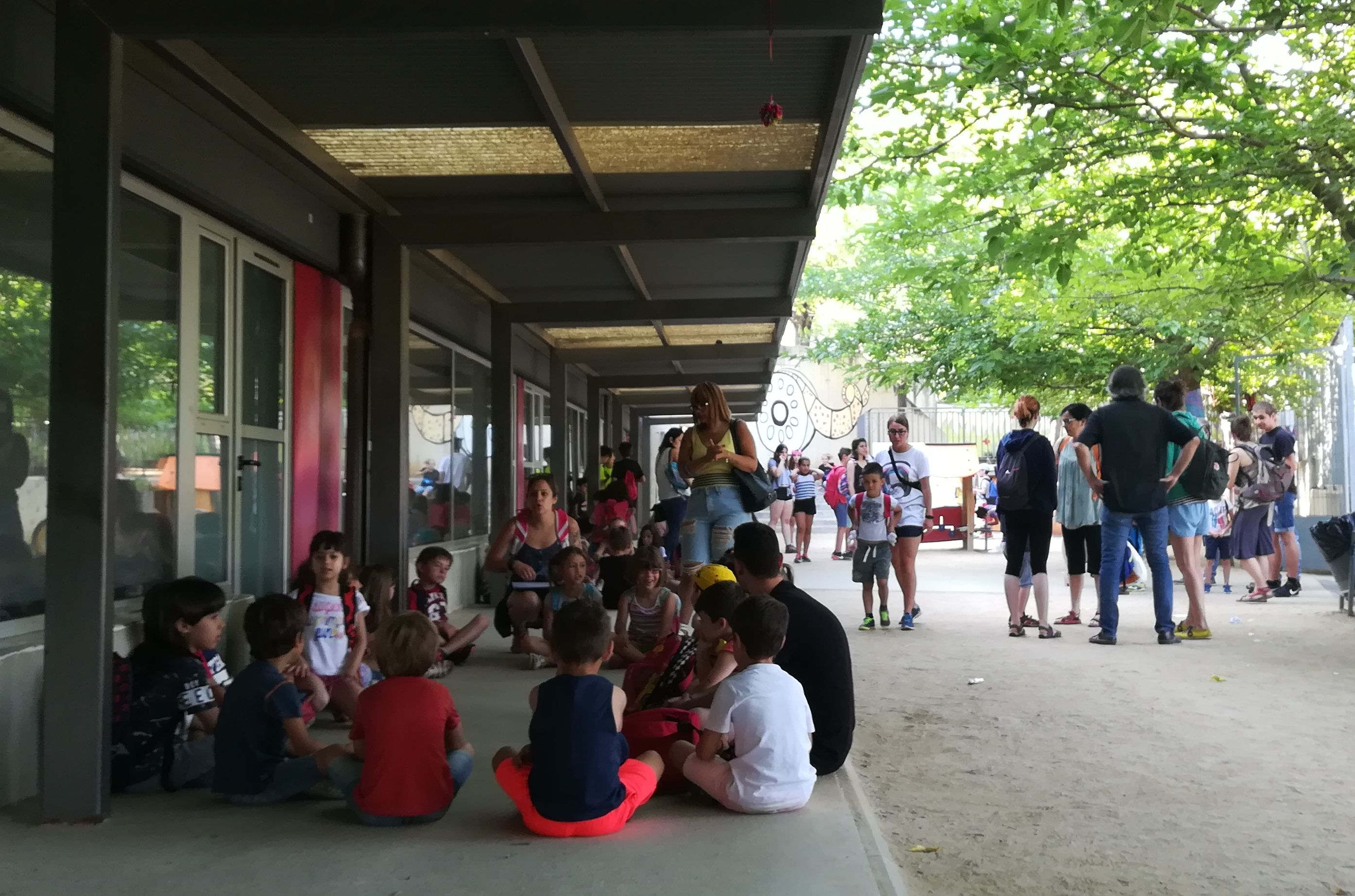 Casal d'Estiu Municipal 2019 a l'escola Collserola