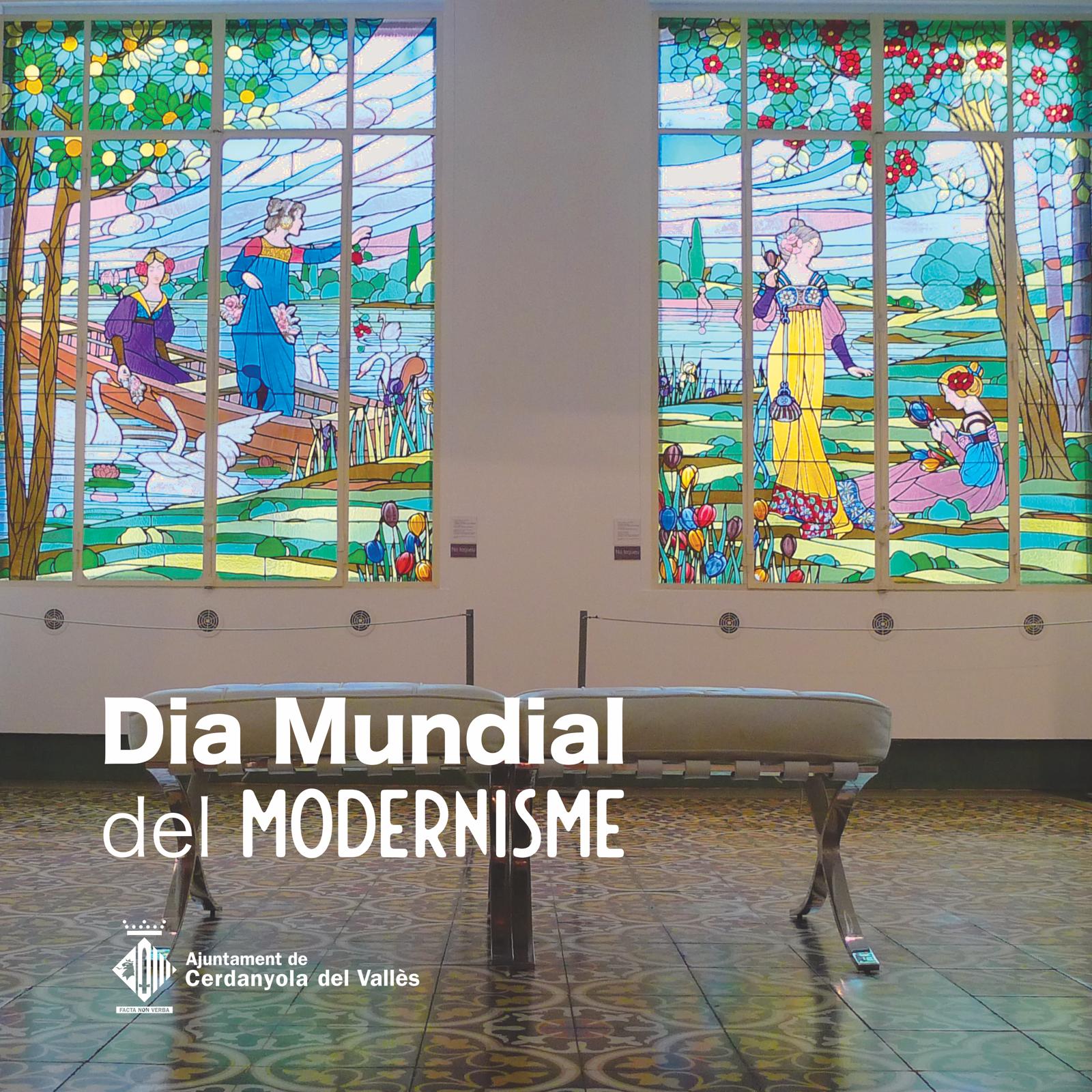 Imatge Dia Mundial Modernisme 2020 Cerdanyola