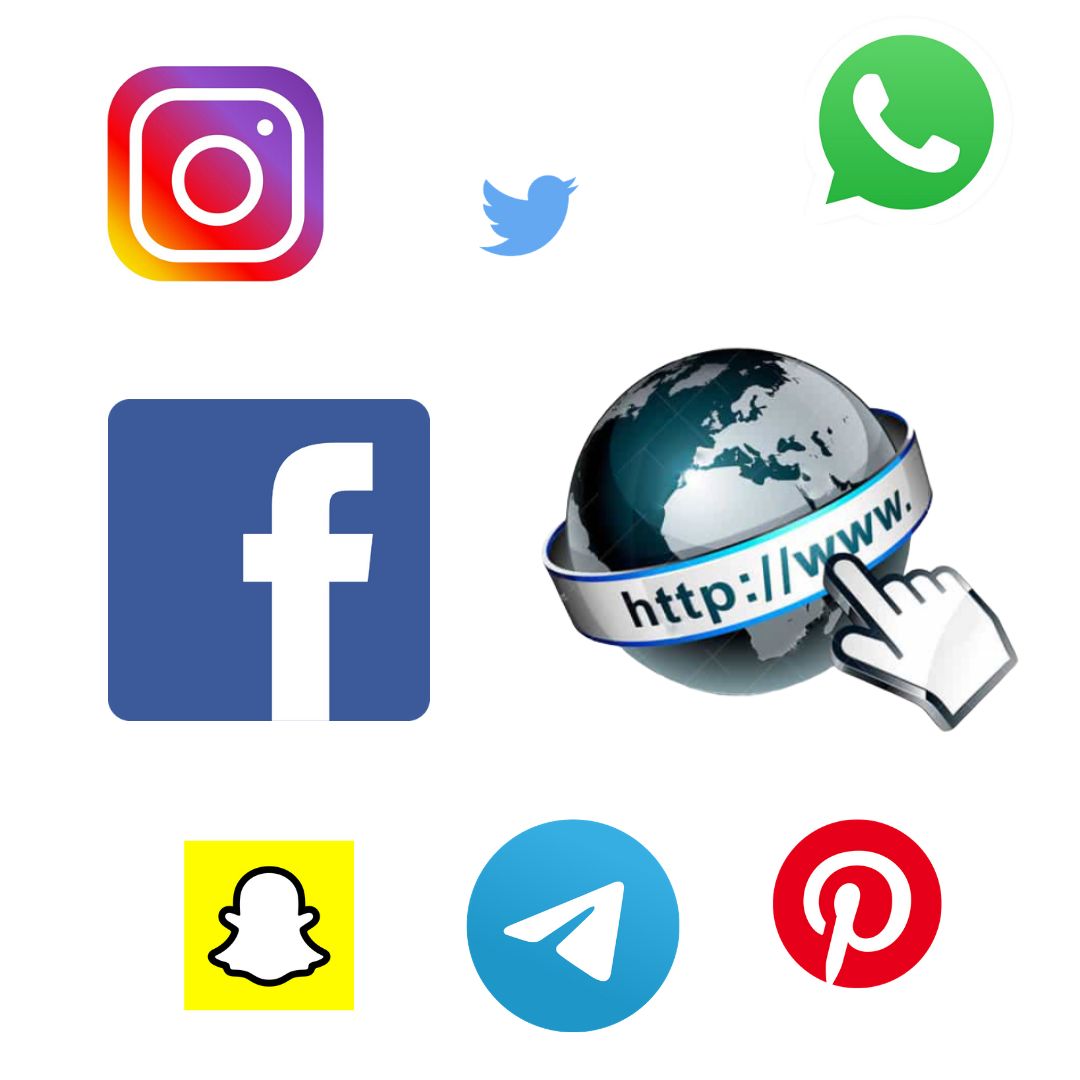 Logos xarxes socials