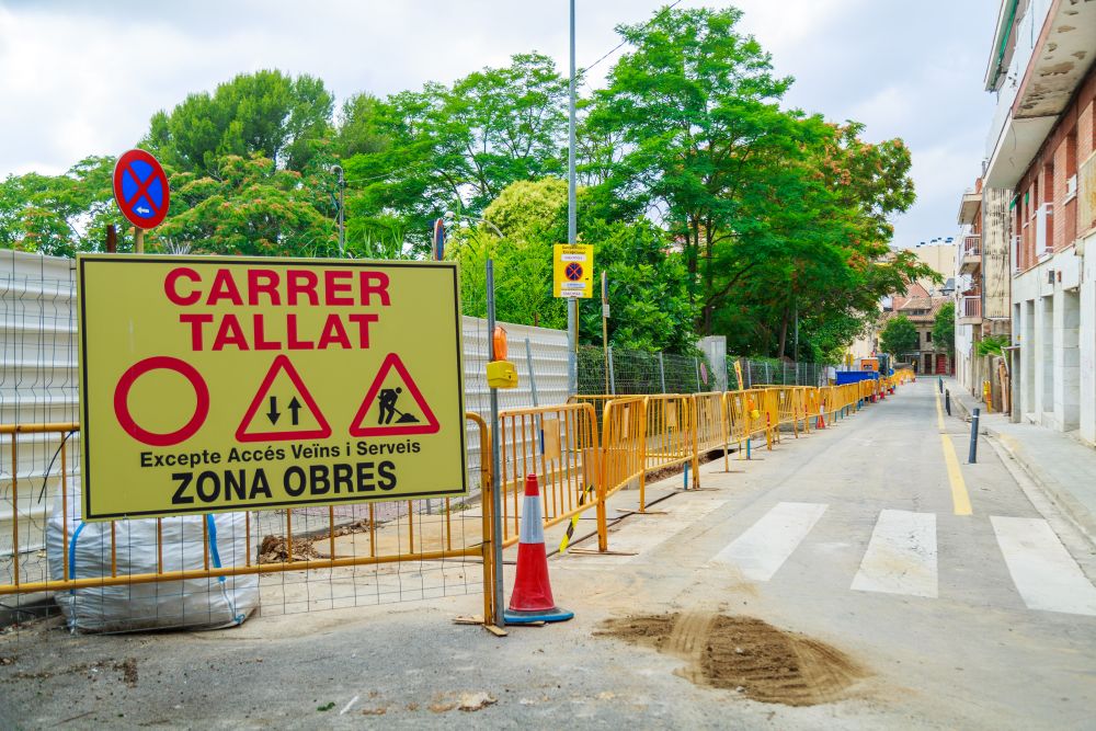 El passatge dels Codonyers estarà tallat durant l'horari de treball a partir del dilluns 8 de juny