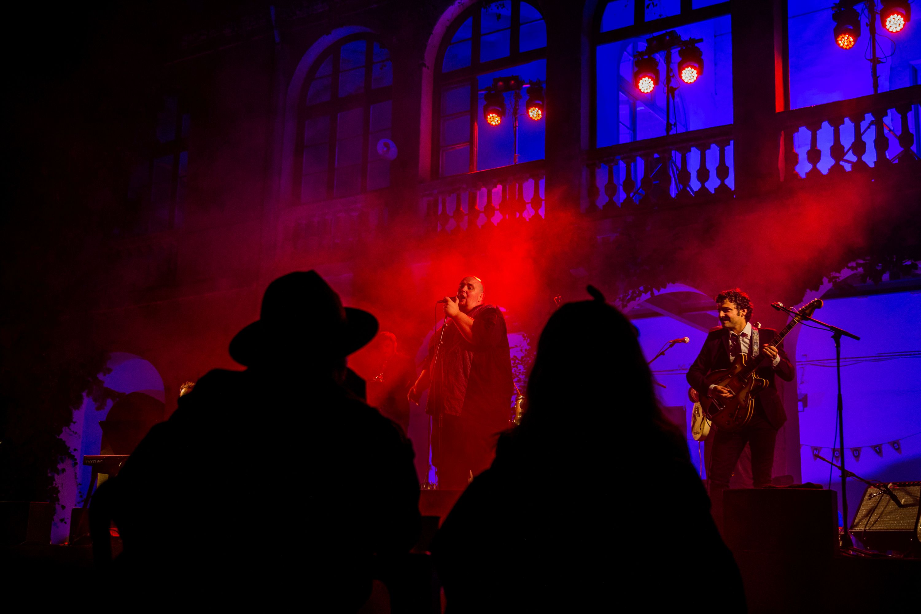 Rambalaya a la Masia Cordelles, un dels escenaris descoberts en el Festival de Blues