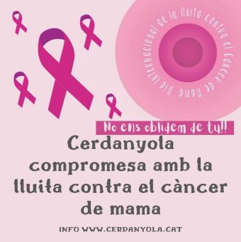 Imatge Dia Càncer de  mama