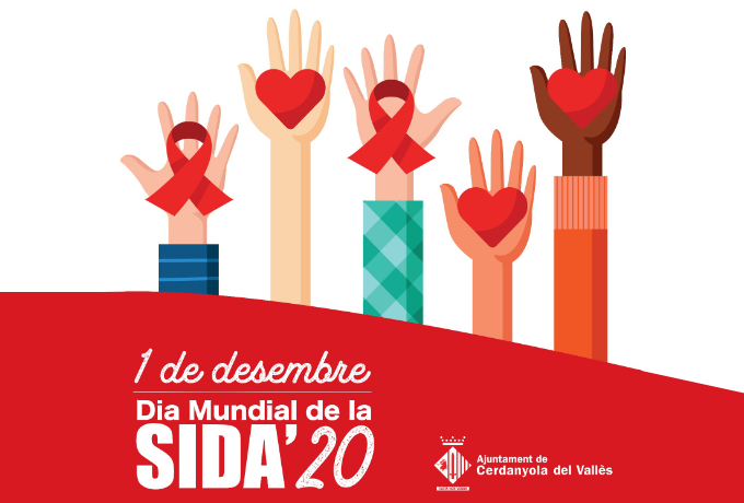 Imatge Dia Mundial Sida Cerdanyola 2020