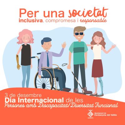 imatge Dia Internacional de les persones amb discapacitat/diversitat funcional