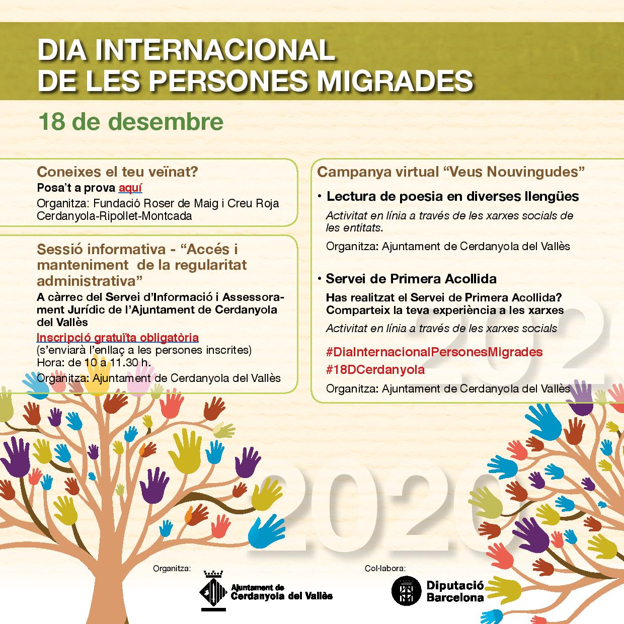 Imatge Dia Internacional Persona Migrades