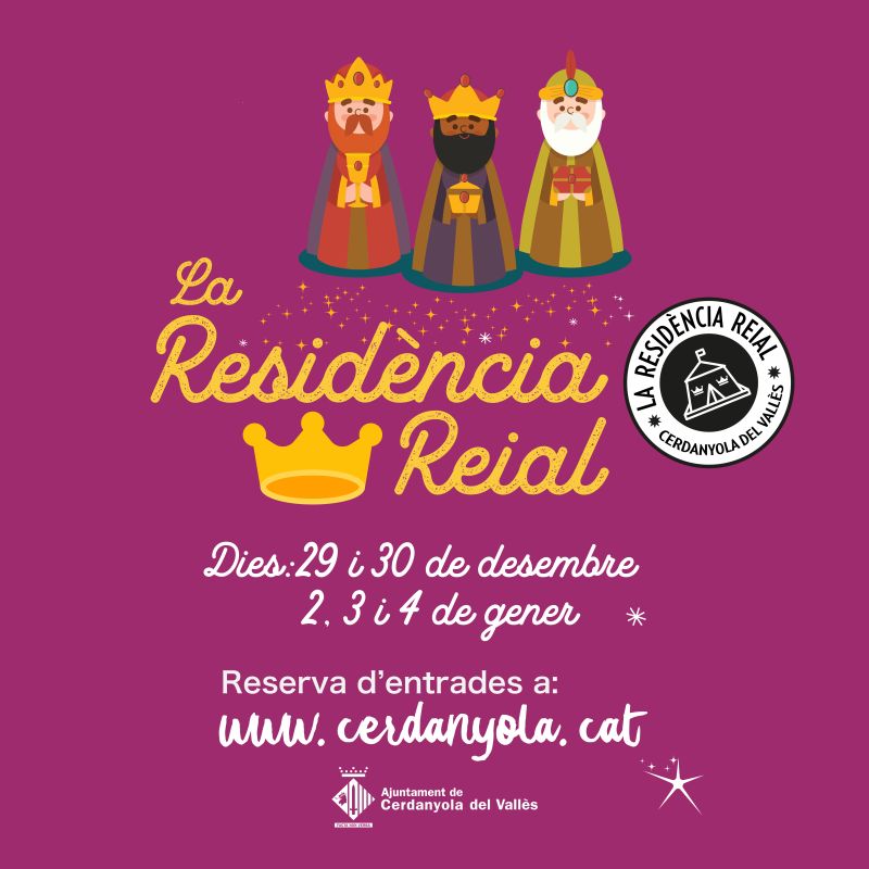 imatge Residència Reial