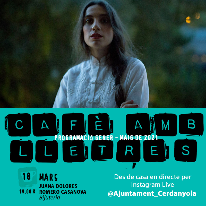 Cafè amb lletres març