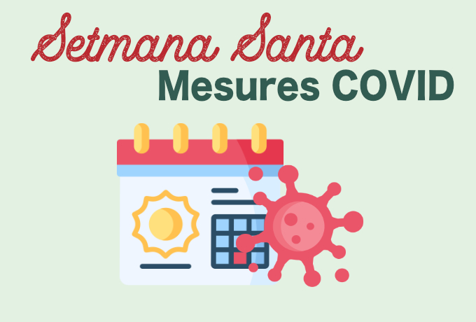 Imatge mesures COVID Setmana Santa