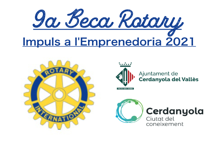 Imatge 9a Beca Rotary Impuls a l'Emprenedoria 2021