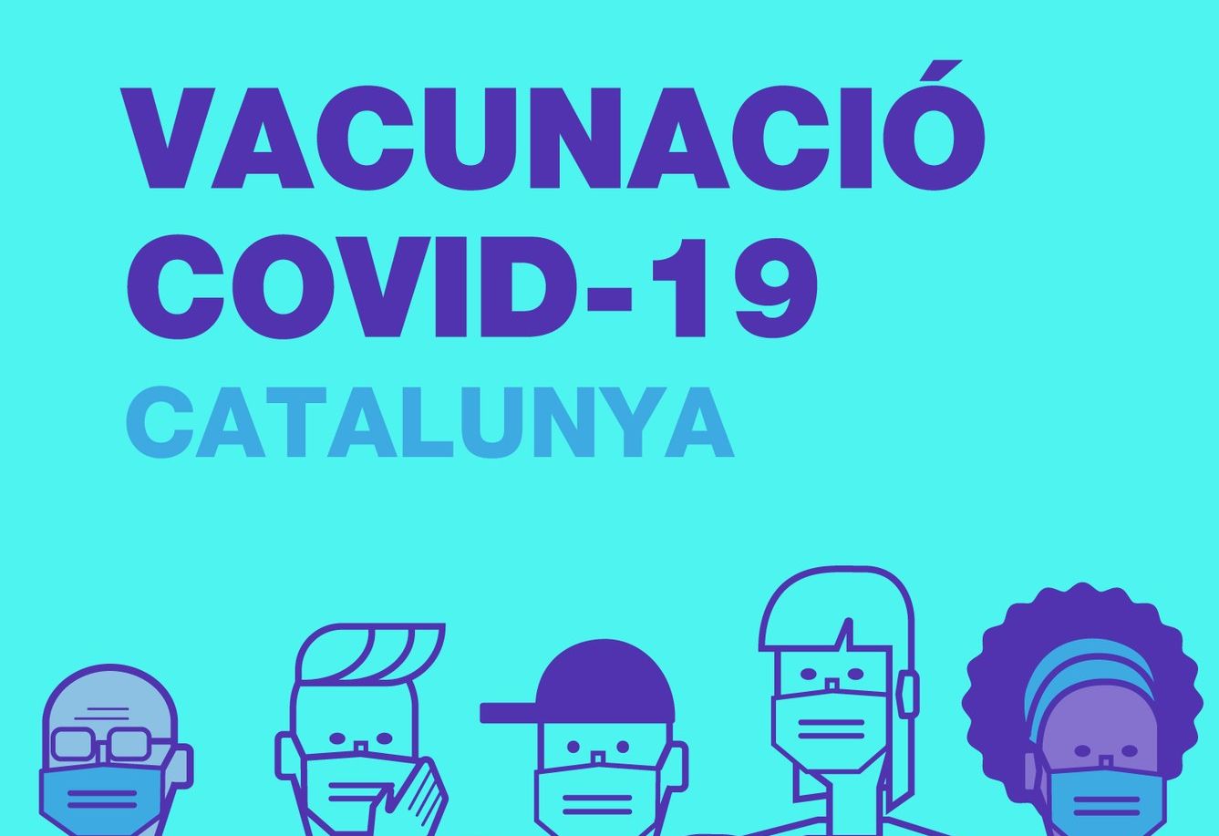 Imatge Vacunació COVID-19 Catalunya