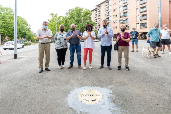 Antoni Morral, Pilar Fontanals, José Antonio Trigueros, Marian Navarro, Carlos Cordón i Cristina Real