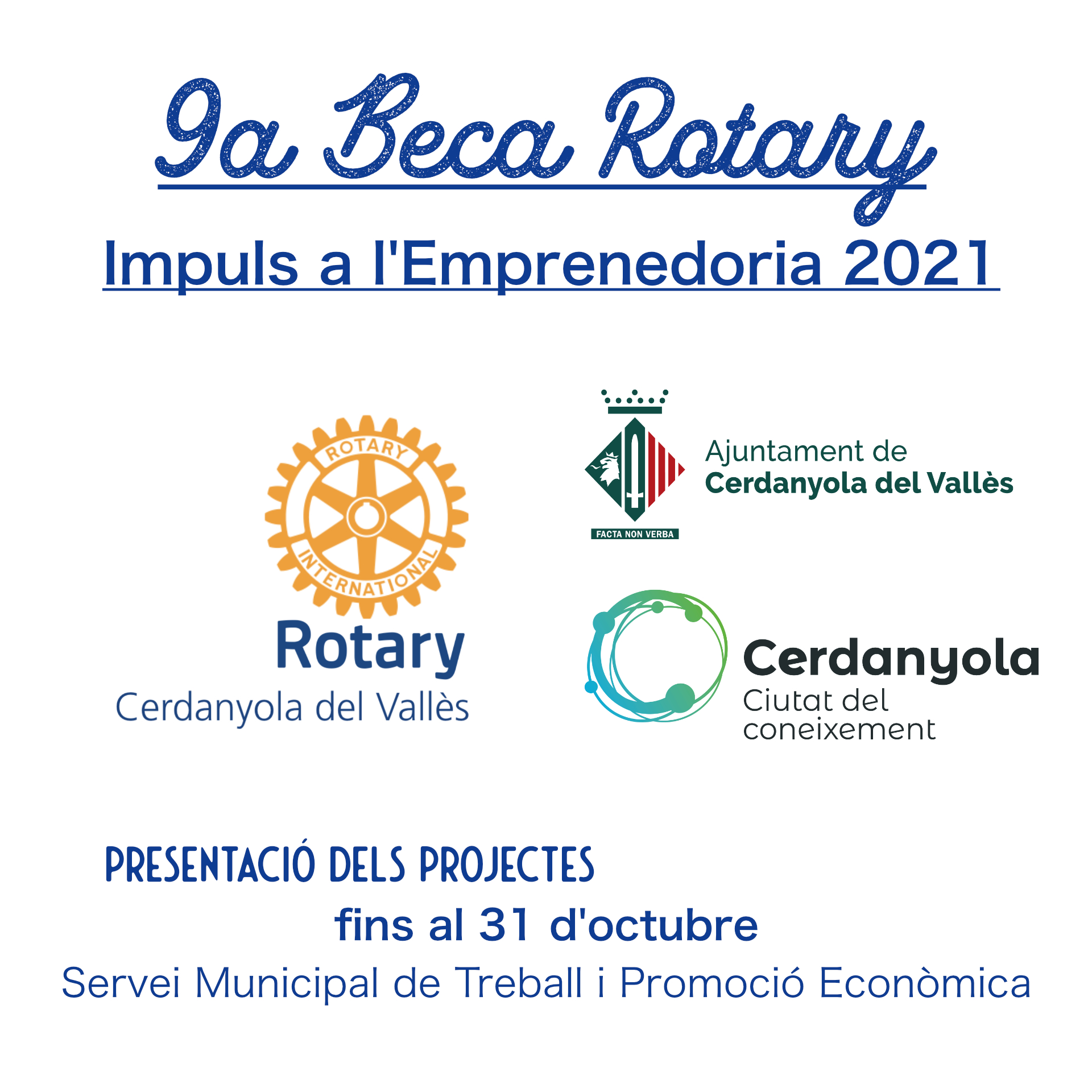 Imatge Beca Rotary 2021