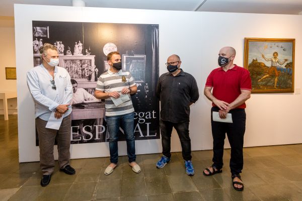 D'esquerra a dreta: Oriol Boguñá, Carlos Cordón, Oscar Pons i Txema Romero D'esquerra a dreta: Oriol Boguñá, Carlos Cordón, Oscar Pons i Txema Romero