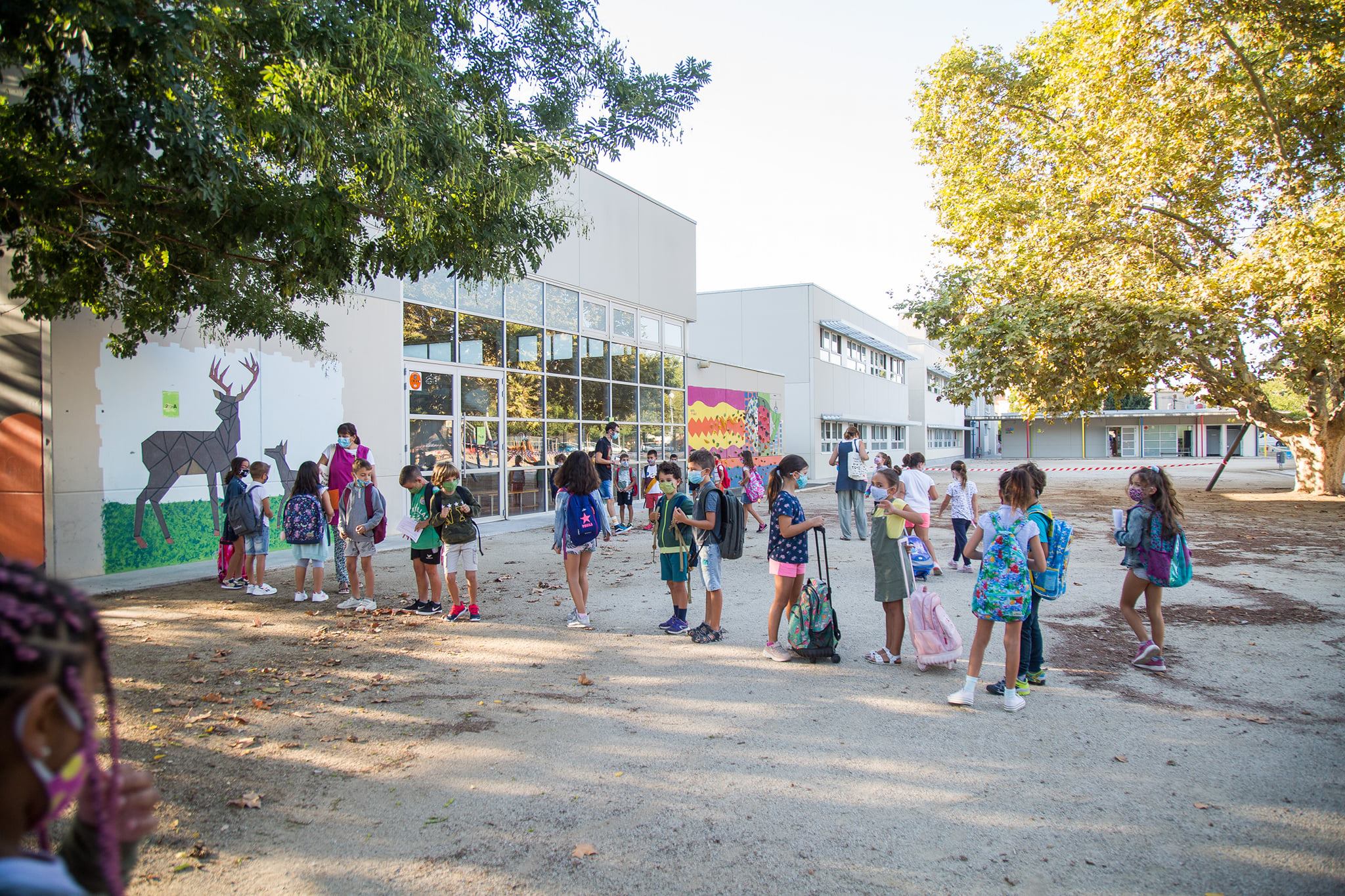 foto arxiu inici de curs 2020-2021