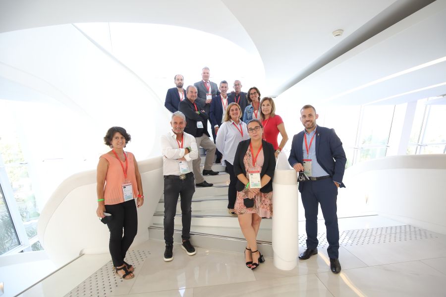 foto de grup delegació Barcelona MIPIM