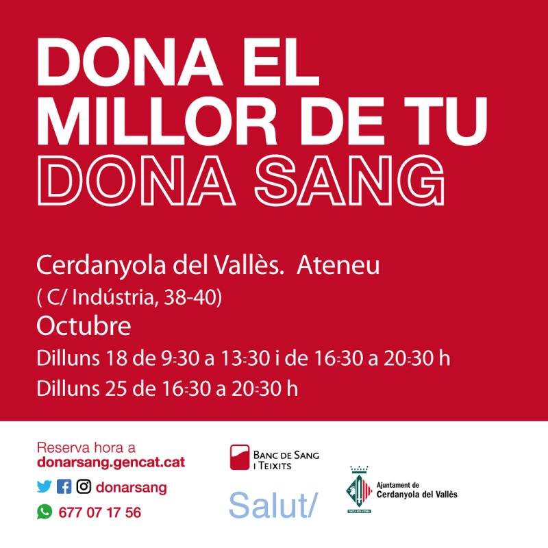 Donació de sang