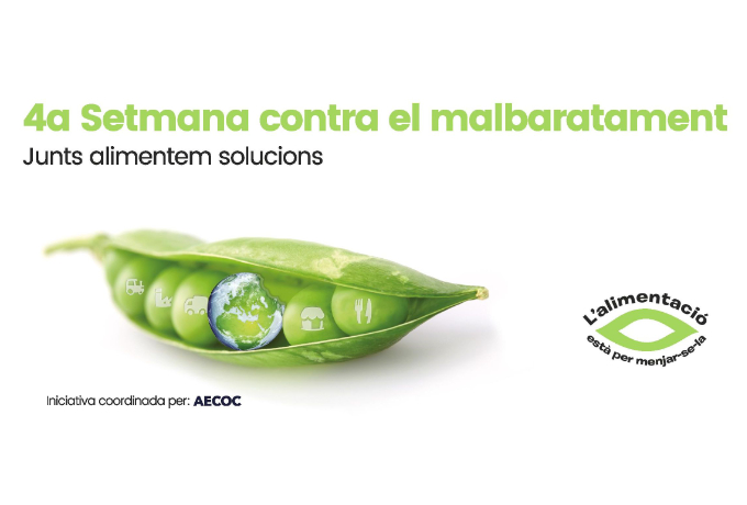 Imatge IV Setmana Contra el Malbaratament Alimentari