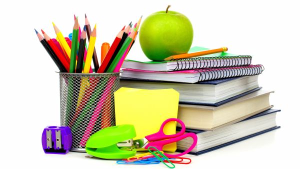 Imatge de recurs de material escolar