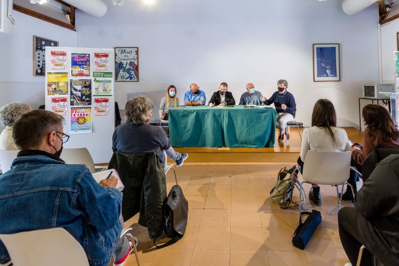 foto roda de premsa Festa Sant Martí