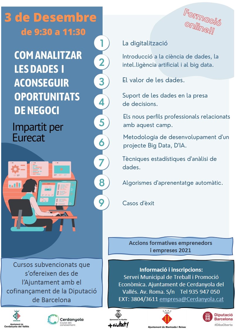 cartell de l'activitat