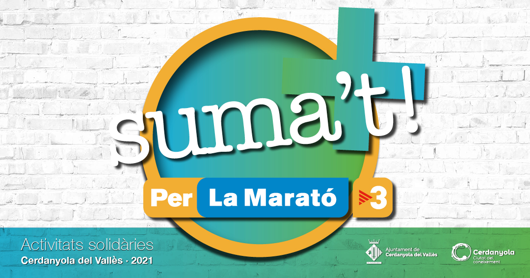 Suma’t per La Marató de TV3