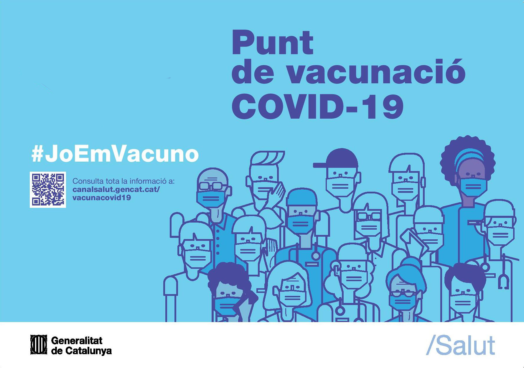 Imatge Punt Vacunació COVID19