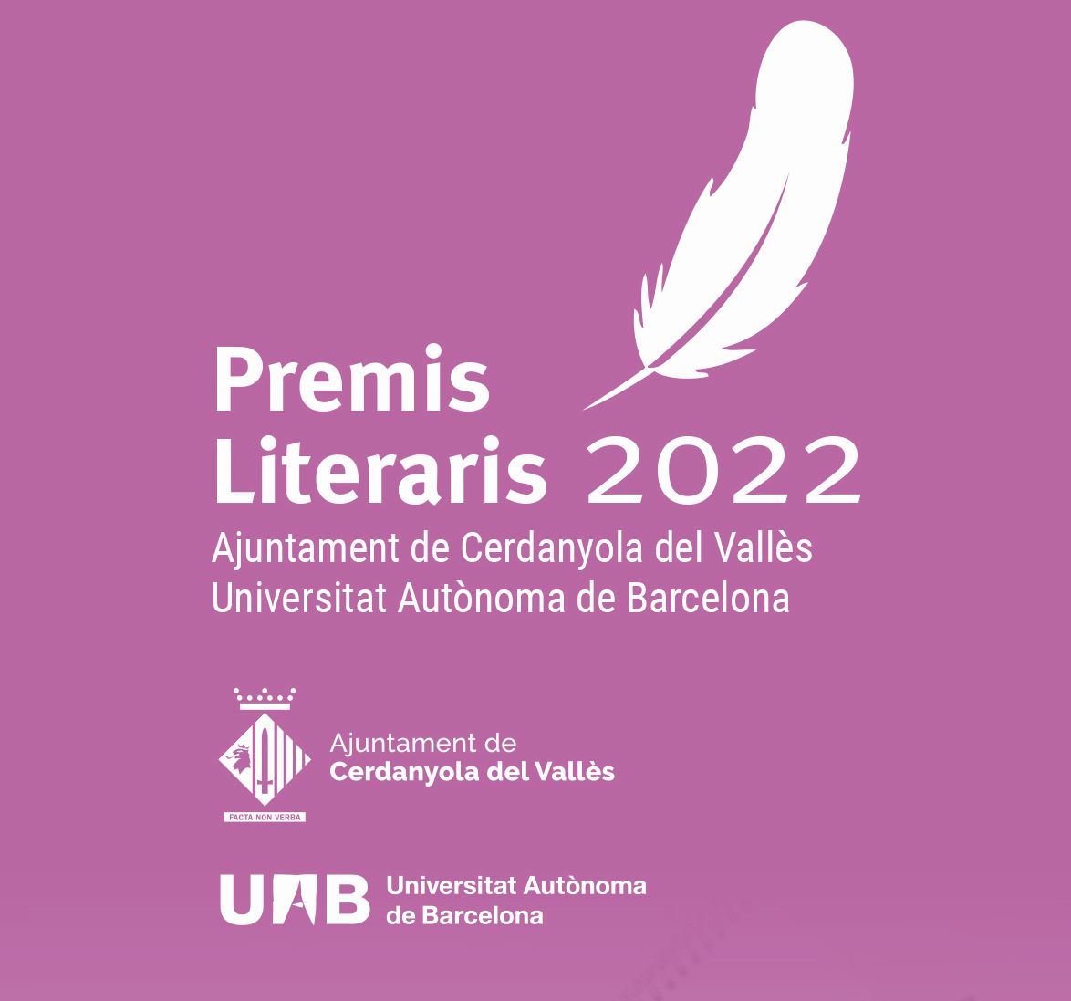 Imatge Premis Literaris 2022