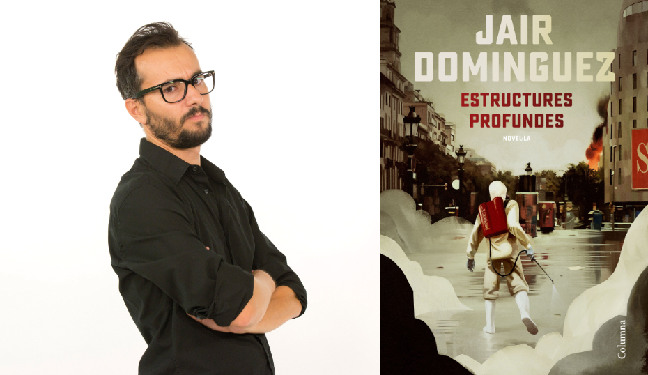 Cafè amb lletres- Jair Domínguez. Fotògrafa: Cristina Gaggioli